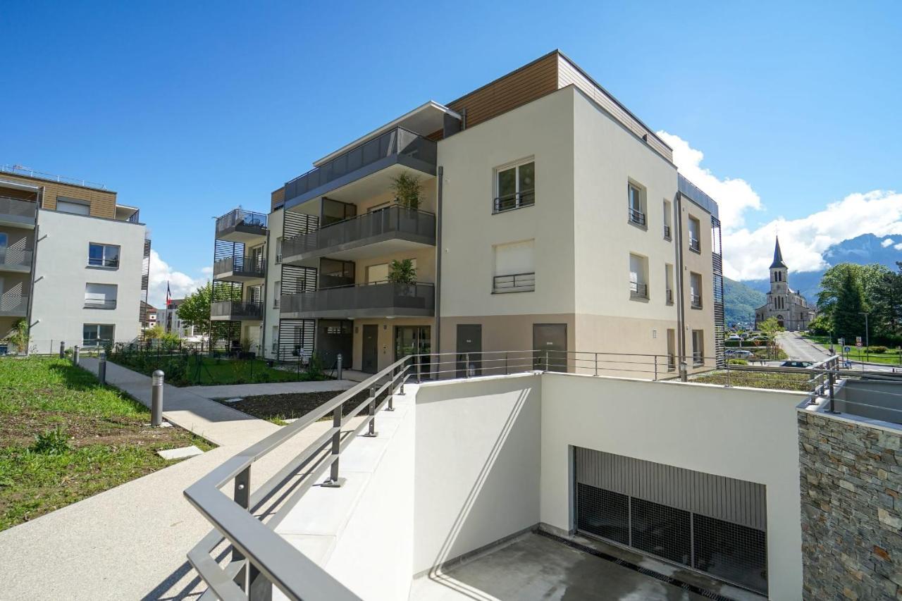 La Douce Folie - Apartment For 4 To 5 People In Sévrier Exteriör bild