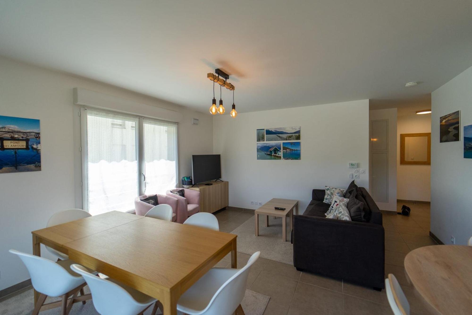 La Douce Folie - Apartment For 4 To 5 People In Sévrier Exteriör bild