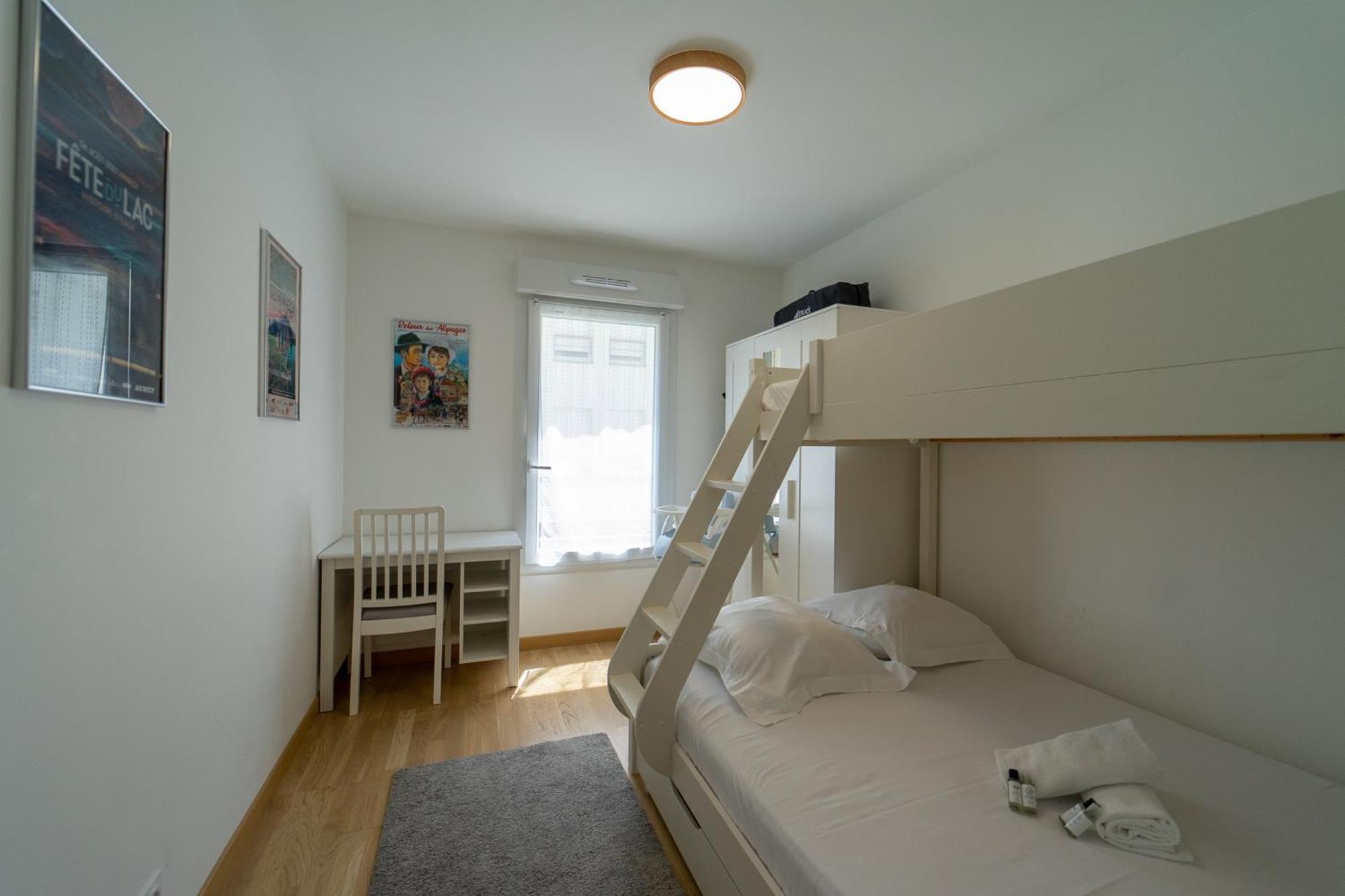 La Douce Folie - Apartment For 4 To 5 People In Sévrier Exteriör bild