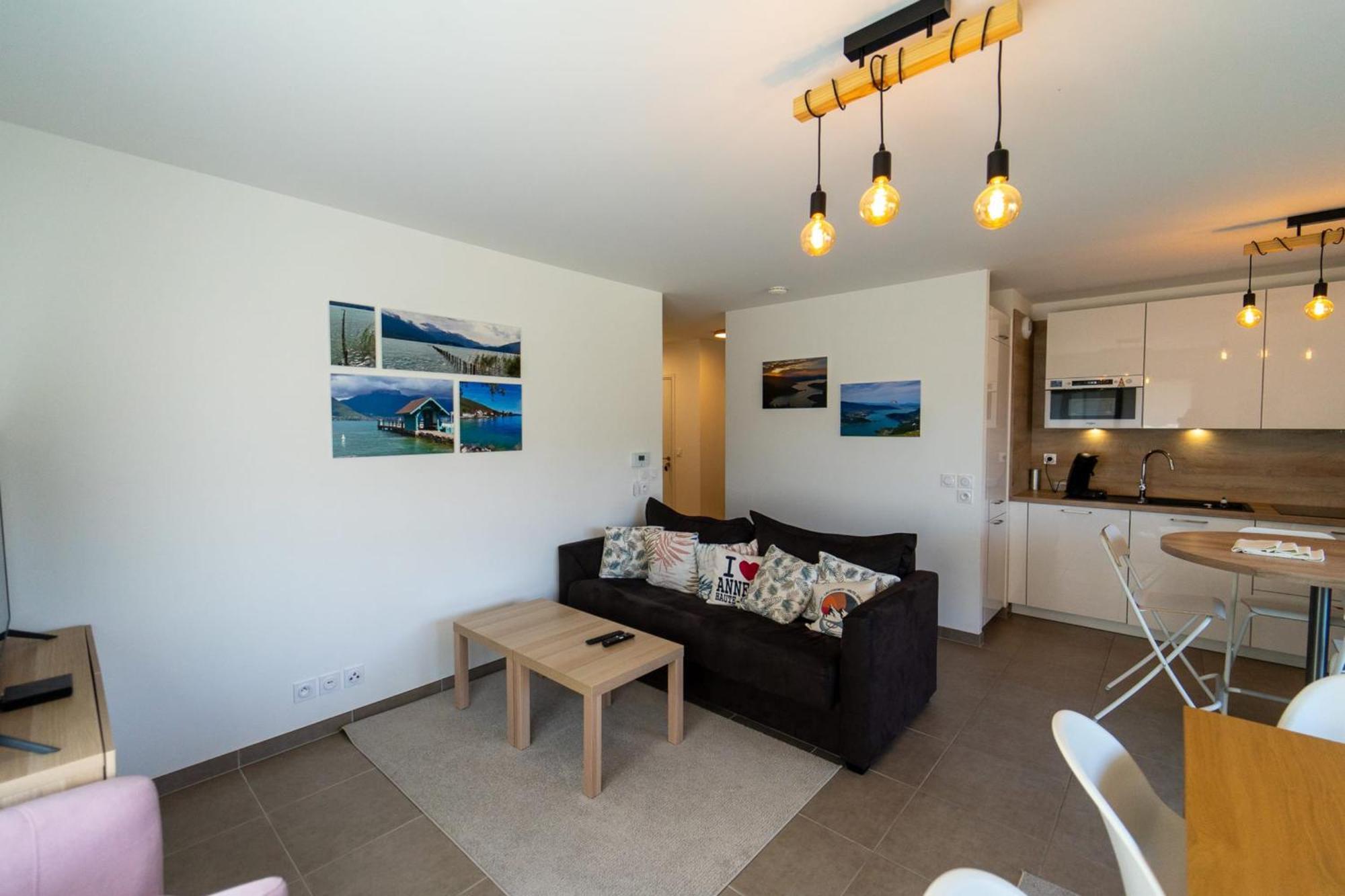La Douce Folie - Apartment For 4 To 5 People In Sévrier Exteriör bild