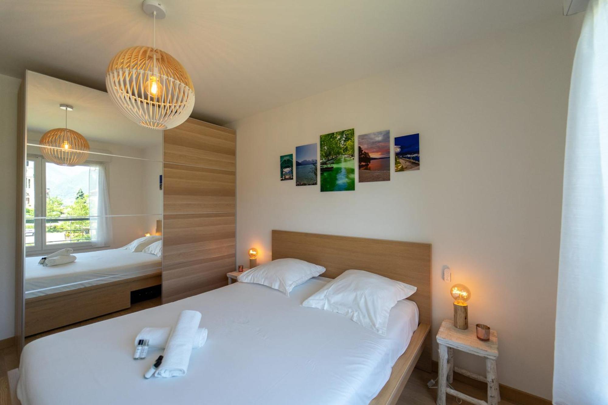 La Douce Folie - Apartment For 4 To 5 People In Sévrier Exteriör bild