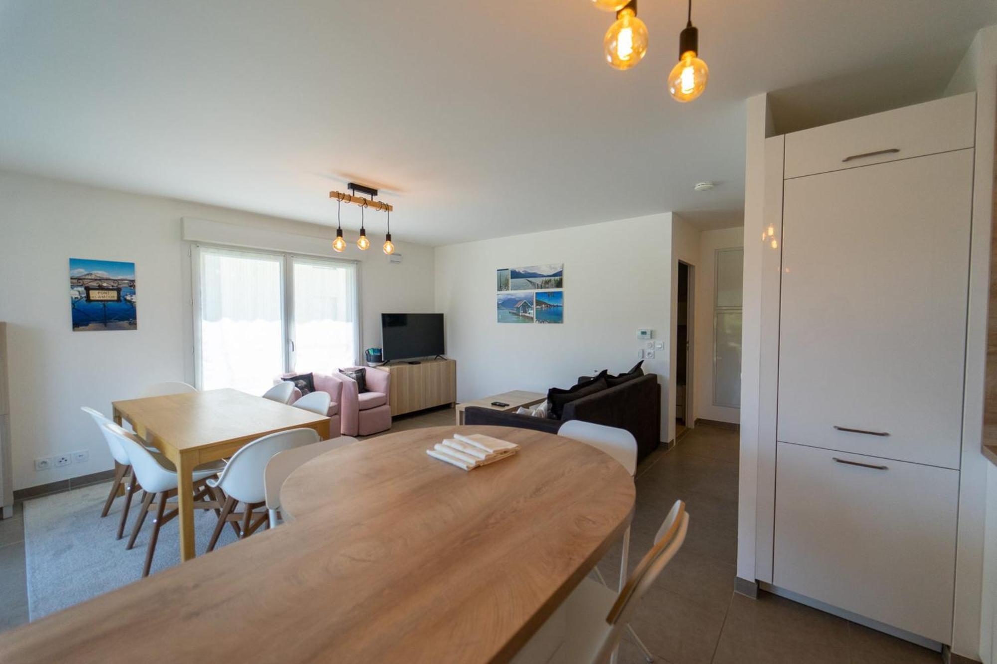 La Douce Folie - Apartment For 4 To 5 People In Sévrier Exteriör bild